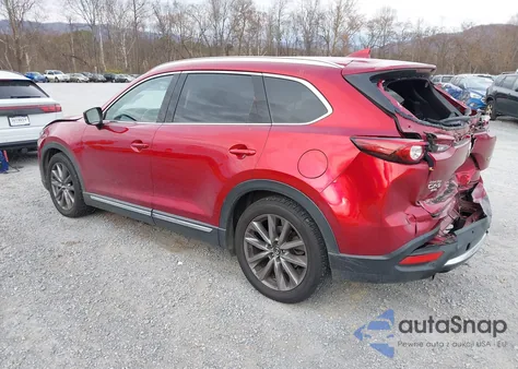 2021 Mazda Cx-9 Grand Touring из США, поврежденный, VIN JM3TCBDYXM0531638